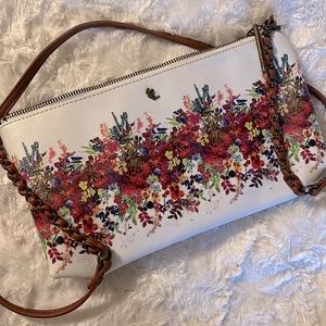 Elliott Lucca EUC Floral Purse